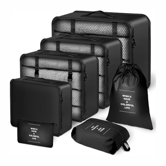 Organizador De Ropa  Maleta Viaje 7pcs