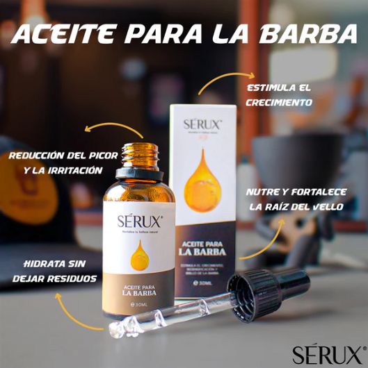 SERUX PARA BARBA